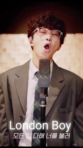 임영웅 첫 자작곡 ‘London Boy’ Live Clip 공개