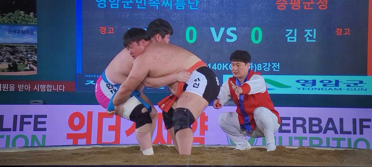 김민재, 2025년 태안설날장사씨름대회서 퍼펙트 우승 차지하며 백두장사 15회 오르다