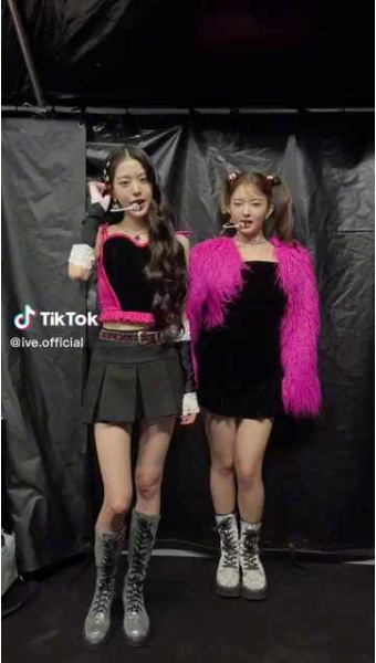[IVE 아이브]230219 레이 장원영 틱톡
