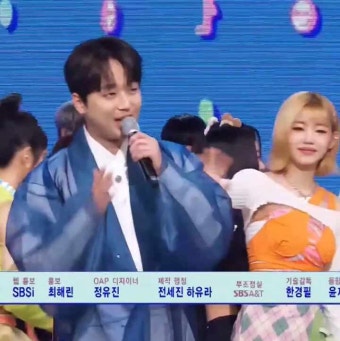 컴백무대 풍등 이찬원 드뎌 더쇼 1위 했어요.