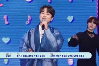 이찬원, '풍등'으로 '더쇼' 1위