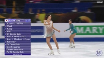 이해인(은메달) & 김채연 & 김예림, 2023 세계선수권 프리