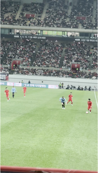 2023년 3월 28일 [축구 국가대표 평가전 우루과이전]