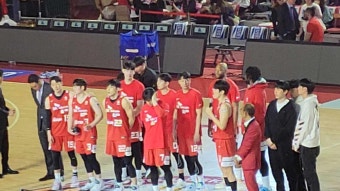 프로농구 리그 최종전