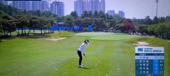 KLPGA,NH투자증권 레이디스 챔피언십 2R 결과.임진희 이예원 공동선두(박민지 3연패 적신호)