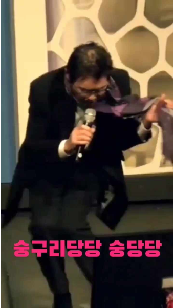 서세원 빈소 김정렬이 숭구리당당 숭당당
