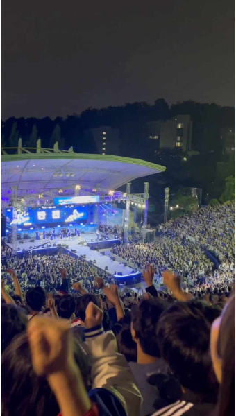 연세대학교 축제 아카라카 2023 라인업, 2부 입장 후기