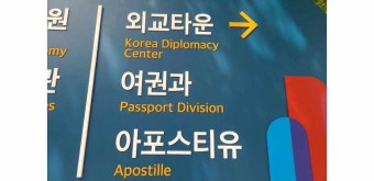 외국인 C3비자 한국방문비자, 재외공관 서류대행