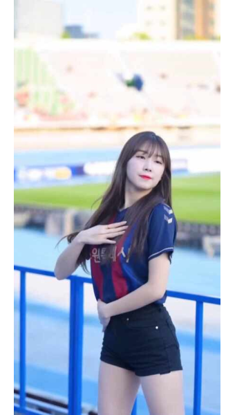 투수 최준용과 치어리더 안지현 연애설? 누구길래