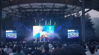 [공연리뷰] 라포엠_파크콘서트@분당중앙공원/스포방출_가곡앨범/11月클래식콘서트