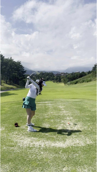 [골프️] 플라자cc 에서  머리올린 이틀연짝 라운딩후기