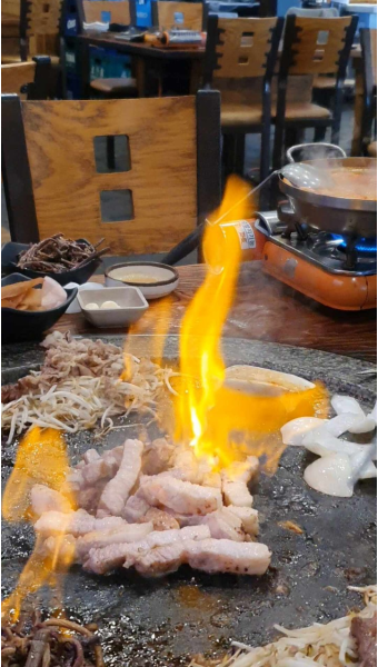 돌풍 돌구이