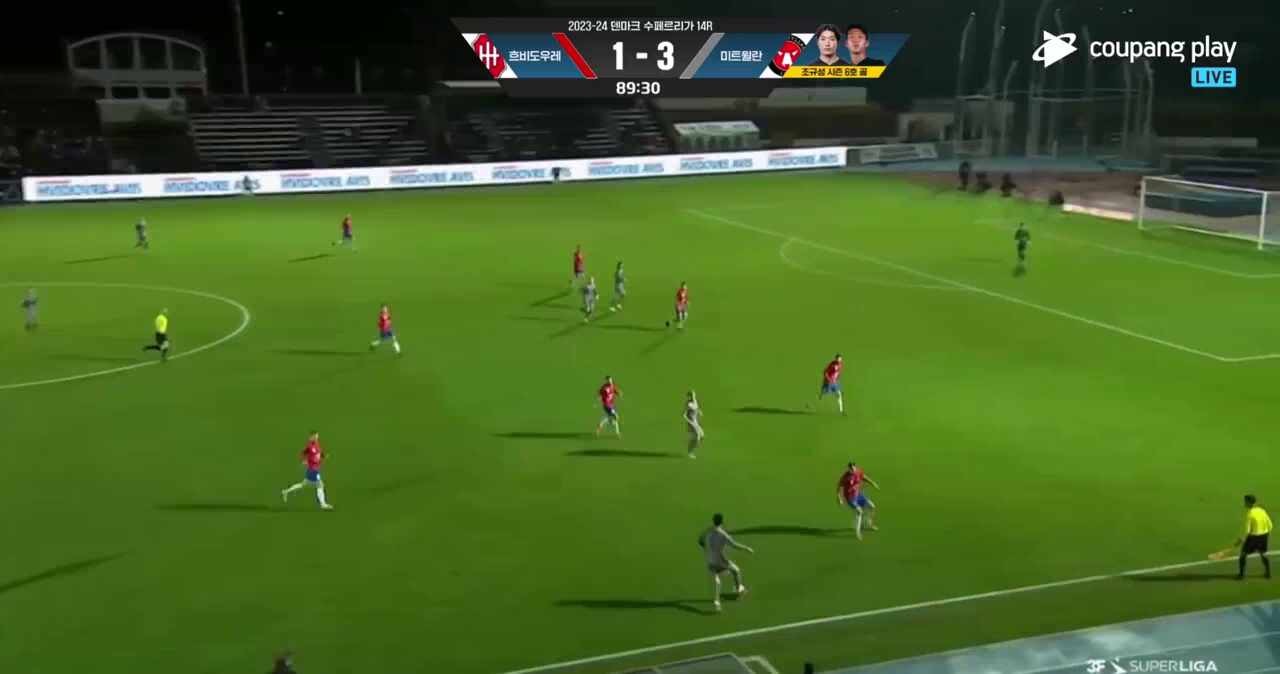 이한범, 리그 개막전에서 팀을 도와 3-3 무승부로 마무리