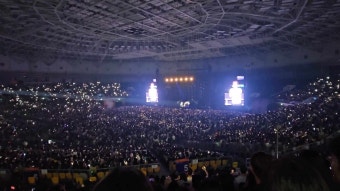 찰리푸스 내한공연 5년만의 콘서트 10/21 토 (중1 아들 생의 첫 콘서트 관람)