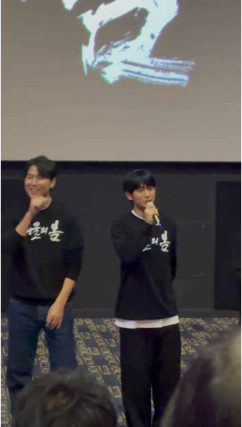 [서울의봄] 231211 무대인사 : 황정민, 정우성, 이성민, 박해준, 박훈, 정해인, 김성수 감독 / 후기 / 쿠키