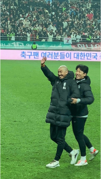 새아빠 클리스만의 싱가포르전