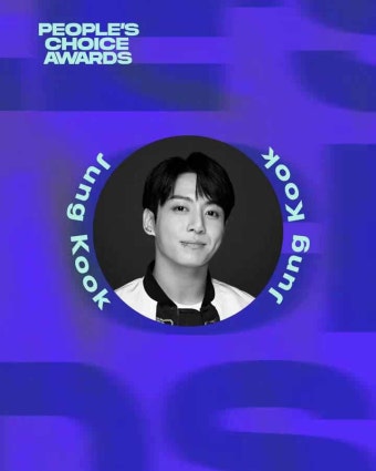 [소식]  방탄소년단(정국)ː제49회 피플스 초이스 어워즈(PCAs) 4개 부문 후보 감사 메시지 (240113)