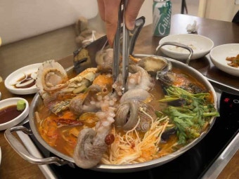 범어동술집 추천, 범어동섬 해물탕 후기