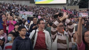 메시 '노쇼'에 홍콩 축구팬들 분노