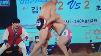 2024 설날 씨름 백두장사 <최성민> 결승 김민재:최성민