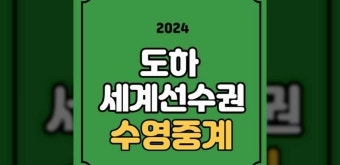 황선우 수영 중계 2024 도하 세계선수권 대회 방송 시간 대진표 자유형 200m 황선우 경기일정 2024년 2월 14일 금메달 tvn 스포츠 채널번호...