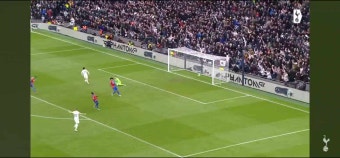 2023-24 EPL 27라운드 토트넘 VS 크리스탈 팰리스 - 손흥민의 리그 13호 골에 힘입어 토트넘 3:1 역전승