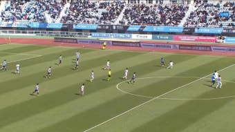 대한FC U18 졸업생 윤재석 K리그 프로 천안시티 입단 후 데뷔골
