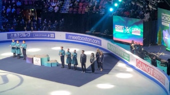 2024 세계피겨선수권대회  김채연선수 여자싱글 동메달