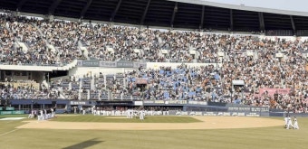 잠실야구장 외야그린석 404블록 5열 72번 2024 KBO 프로야구 개막전 240323 LG트윈스 VS 한화이글스