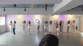 [신당댄스학원 앨리스댄스 4월]주말특강반'Magnetic(마그네틱)-아일릿'(T.Alice)