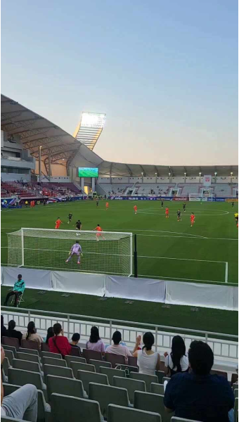 카타르 u23 아시안컵 직관 중국전 2:0 승리 이영준 골장면