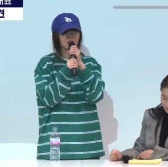 [하이브 민희진 기자회견] 욕설 영상, 기자회견 중 개저씨와 tlqkf새끼 발언…