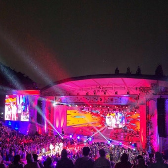 성시경 축가콘서트 5월 5일 노천극장 비 폭우 게스트 3명 준비물 및 옷차림