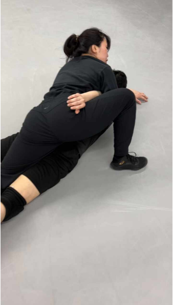 울산에서 레슬링 빠떼루 기술을!