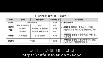 알리 테무 쇼핑 사기 개인정보 유해물질 검출