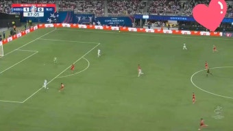 2024 코파 아메리카 조별예선: 아르헨티나 VS 캐나다 2대0 승리 '라우타로 마르티네스 득점(골), 메시 도움(어시스트)'