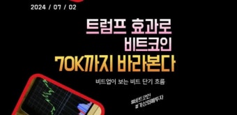 트럼프 효과로 비트코인 반등?