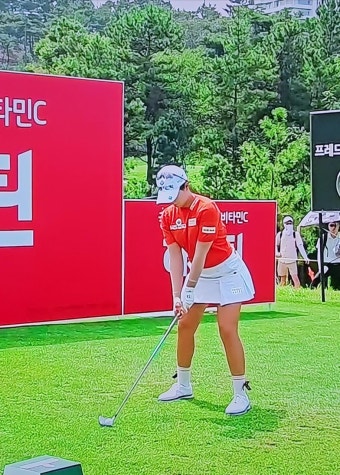 배소현, 더헤븐 마스터즈 대회 두 번째 라운드 선두 달성!