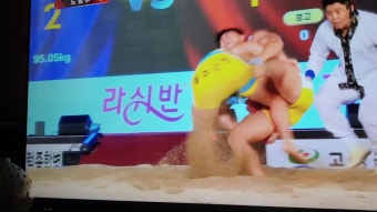 정종진, 2024 추석장사씨름대회에서 금강장사 등극!
