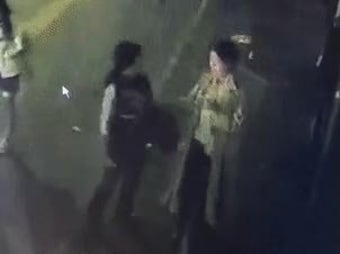 문다혜 음주운전 사고로 경찰과의 임의동행 과정 경찰관 손을 뿌리치는 CCTV 포착