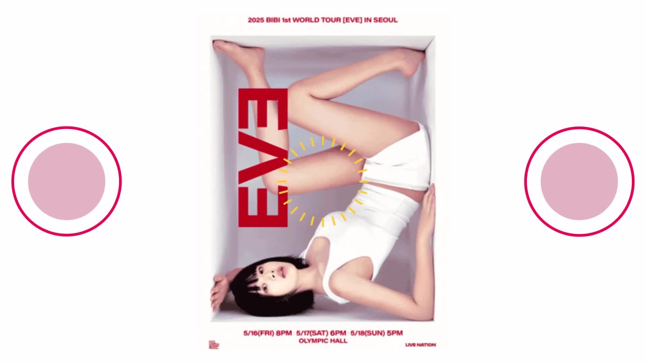 가수 비비, 6년만에 데뷔 후 첫 이브(EVE) 월드투어 개최, 홍대 R＆B를 이어받는 사랑의 ERA 시리즈 완결편, 서울을 시작으로 총 23개 도시 방문할 계획, 음악과 퍼포먼스의 조화로 기대가 높아져, 전 세계 팬들과의 더 가까운 소통으로 특별한 무대 예상