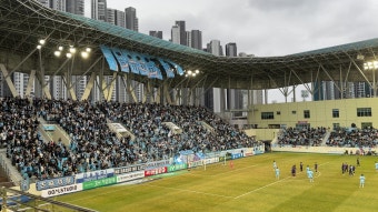[대구FC] 2025 하나은행 K리그1 5라운드 직관 말도 안되는 패배....큰일이다 정말 (vs FC안양, 대팍 E4 2층 시야)