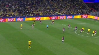 24-25 유럽챔피언스리그 8강 2차전 도르트문트 vs 바르셀로나 3-1 기라시 해트트릭 다시보기
