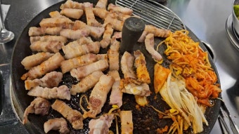 대구 태전동 솥뚜껑 삼겹살 맛집 [가꽃삼겹살 - 가장맛있는꽃삼겹]