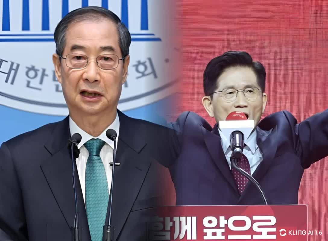 김문수 후보와 한덕수 후보, 단일화 협상 결렬...합의점 논란