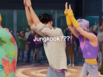 정국 Kpop 데몬헌터스  케데헌 ㅡ JINU 루미 꾹