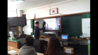 2015.02.04 대구 수성구 고산초등학교 시연회 동영상
