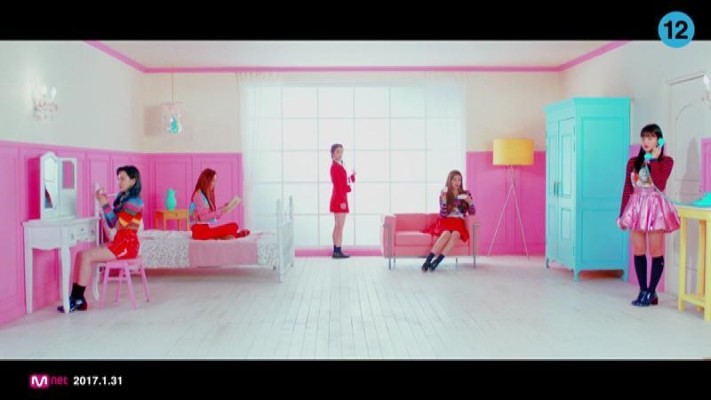 Motion:) 레드벨벳 - Rookie  MV /  안무배우기 | 블로그
