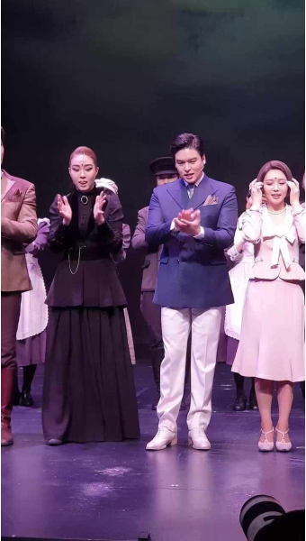 [옥대니 세로캠]옥댄을 빵터트린 MC부부,가루막심& 졔나 그리고 본업에 충실한 마무리까지 완벽했던 티몬 스테이지<레베카>커튼콜현장!