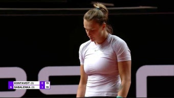 오스타펜코, 사발렌카 꺾고 WTA 투어 포르셰 그랑프리 우승
